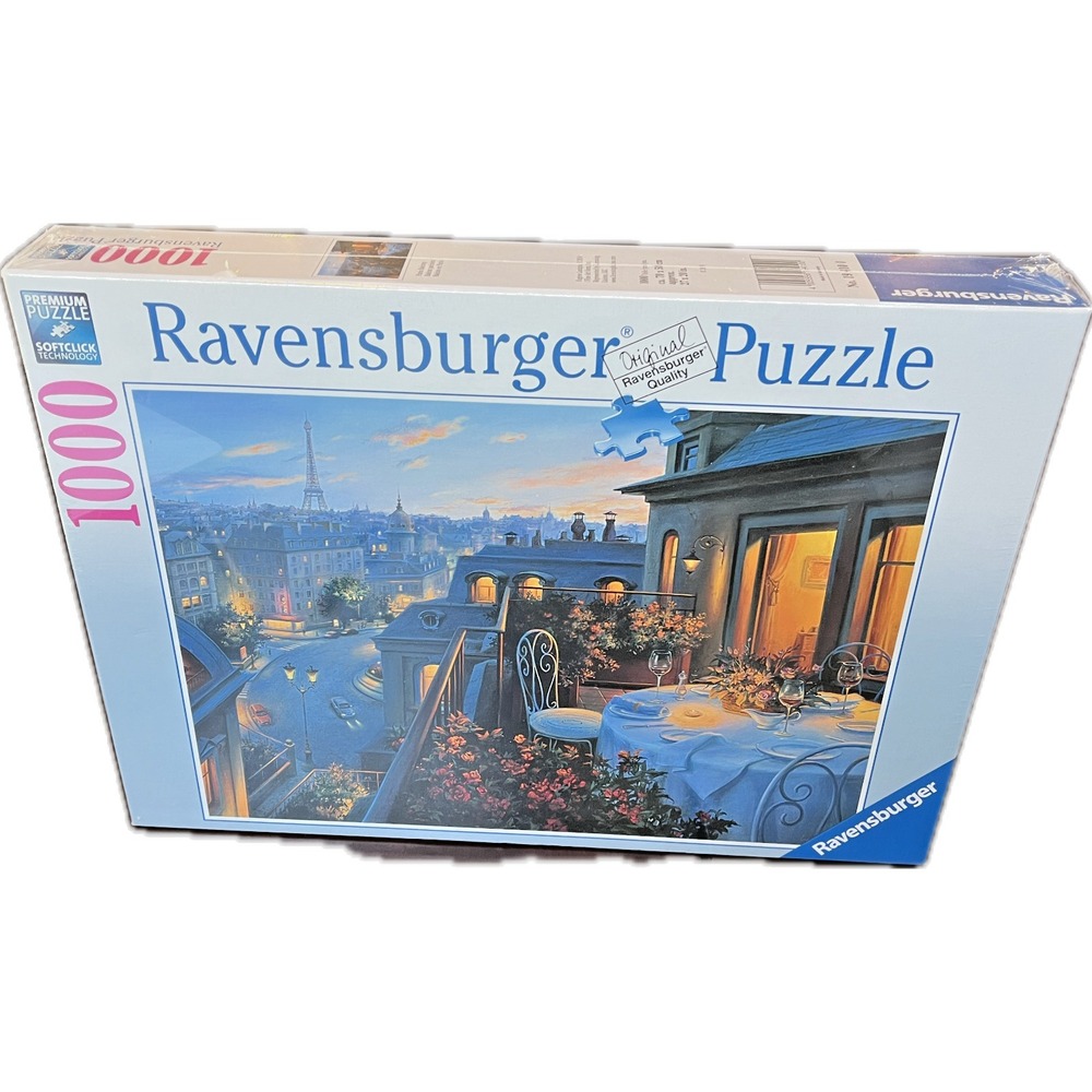 **NEW** RAVENSBURGER Paris Balcony Jigsaw Puzzle 1000 Pieces 2014